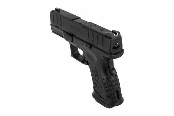 Springfield Armory FIRSTLINE XDM ELITE Compact OSP 9mm Pistol includes a fiber optic front sight and U-dot rear sight